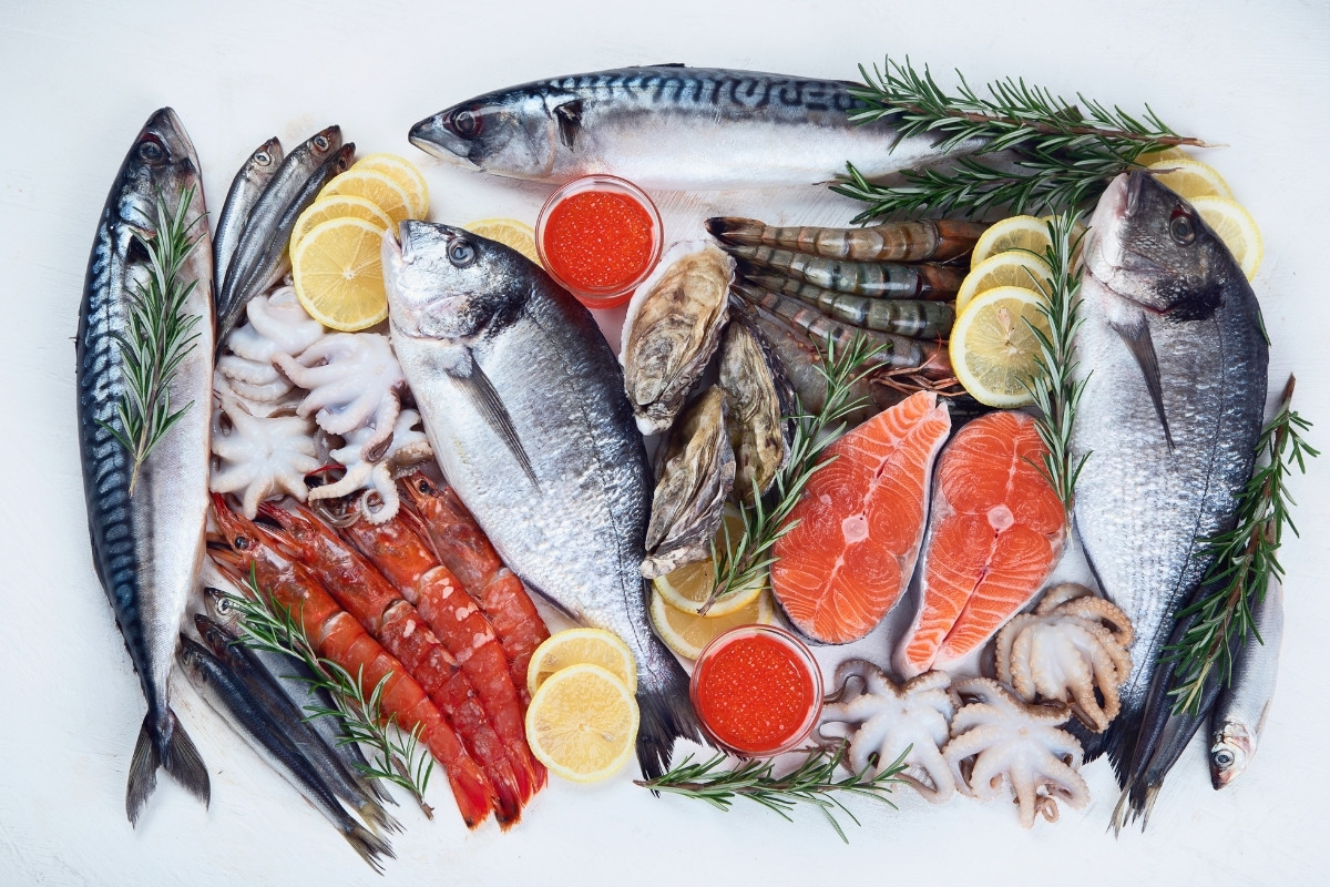 Fresh Seafood Dishes