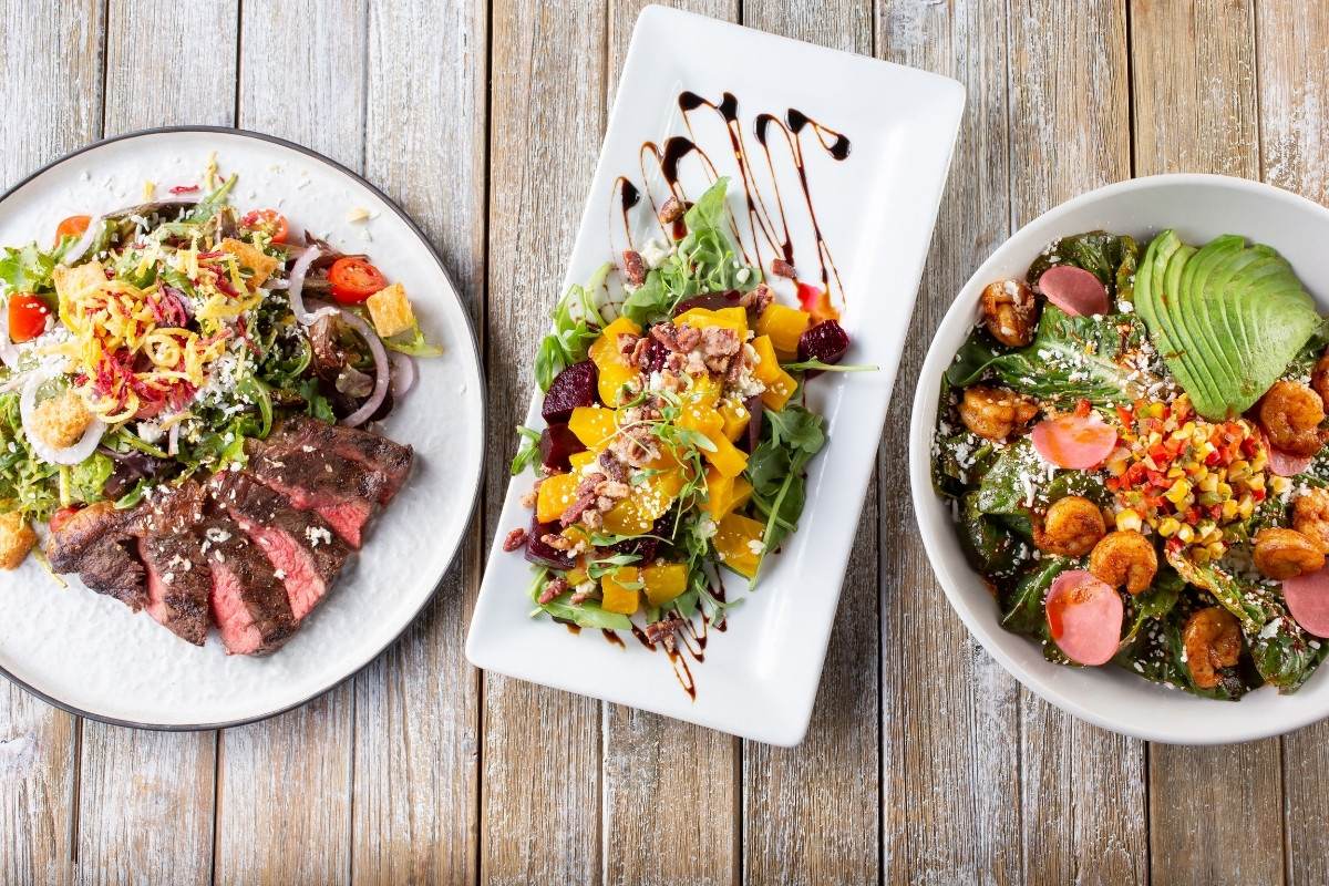 Vegetable Entree Options