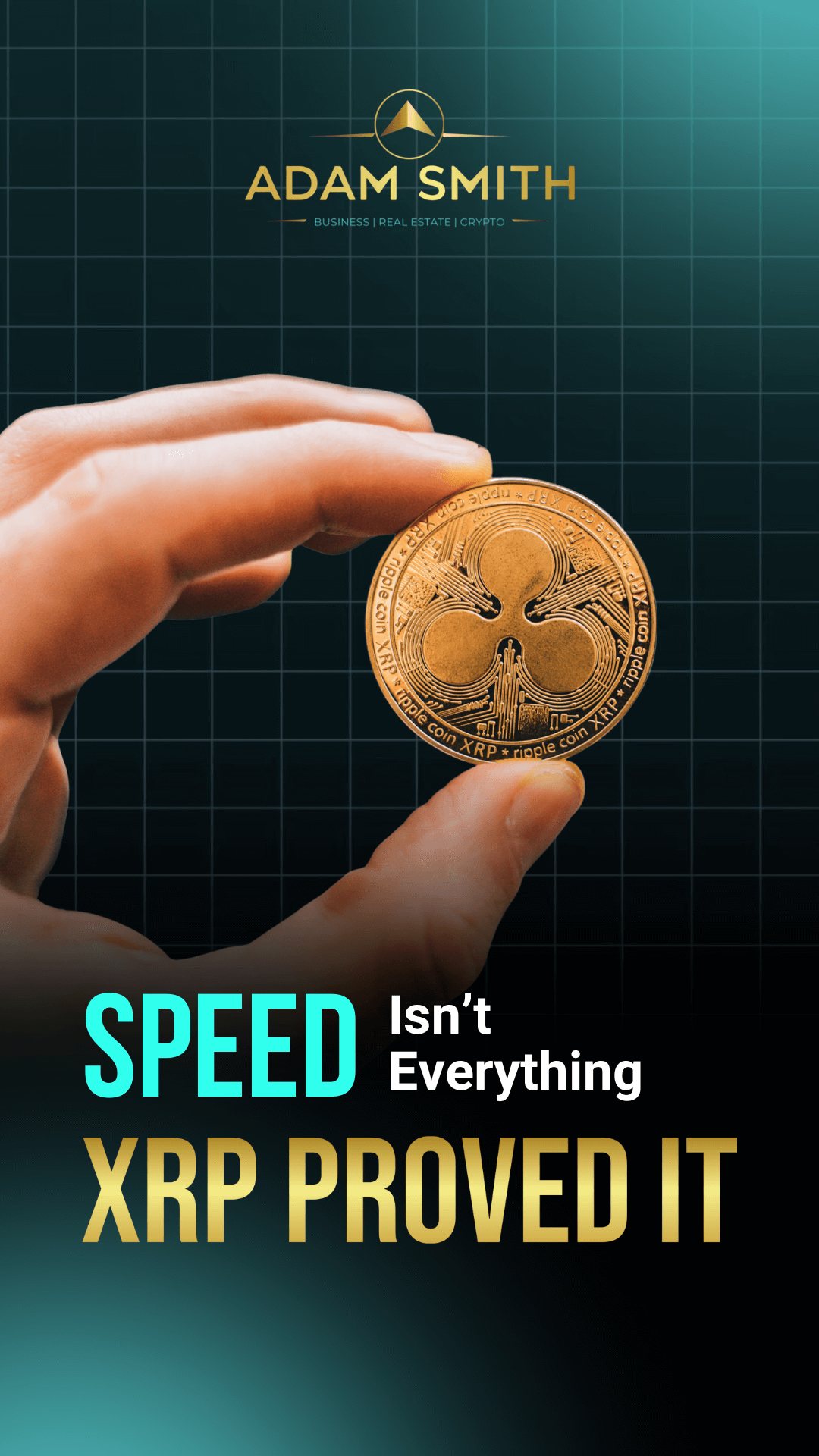 Speed Isn’t Everything XRP Proved It