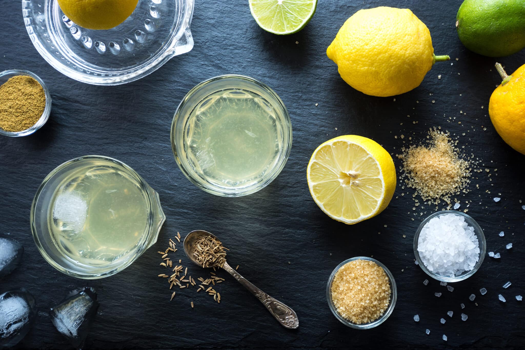 DIY Electrolyte Drinks