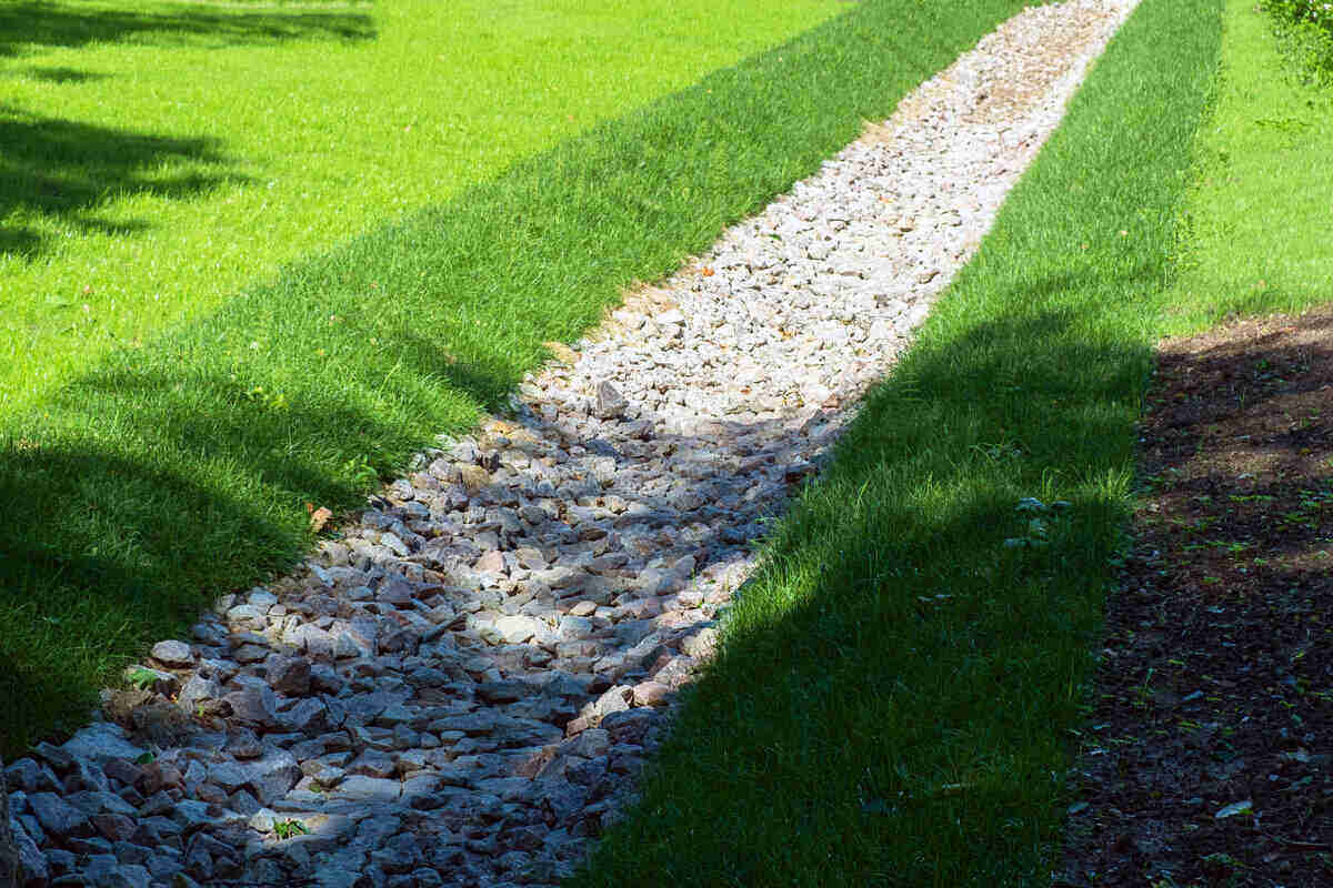 French Drain Company Near Kent, RI