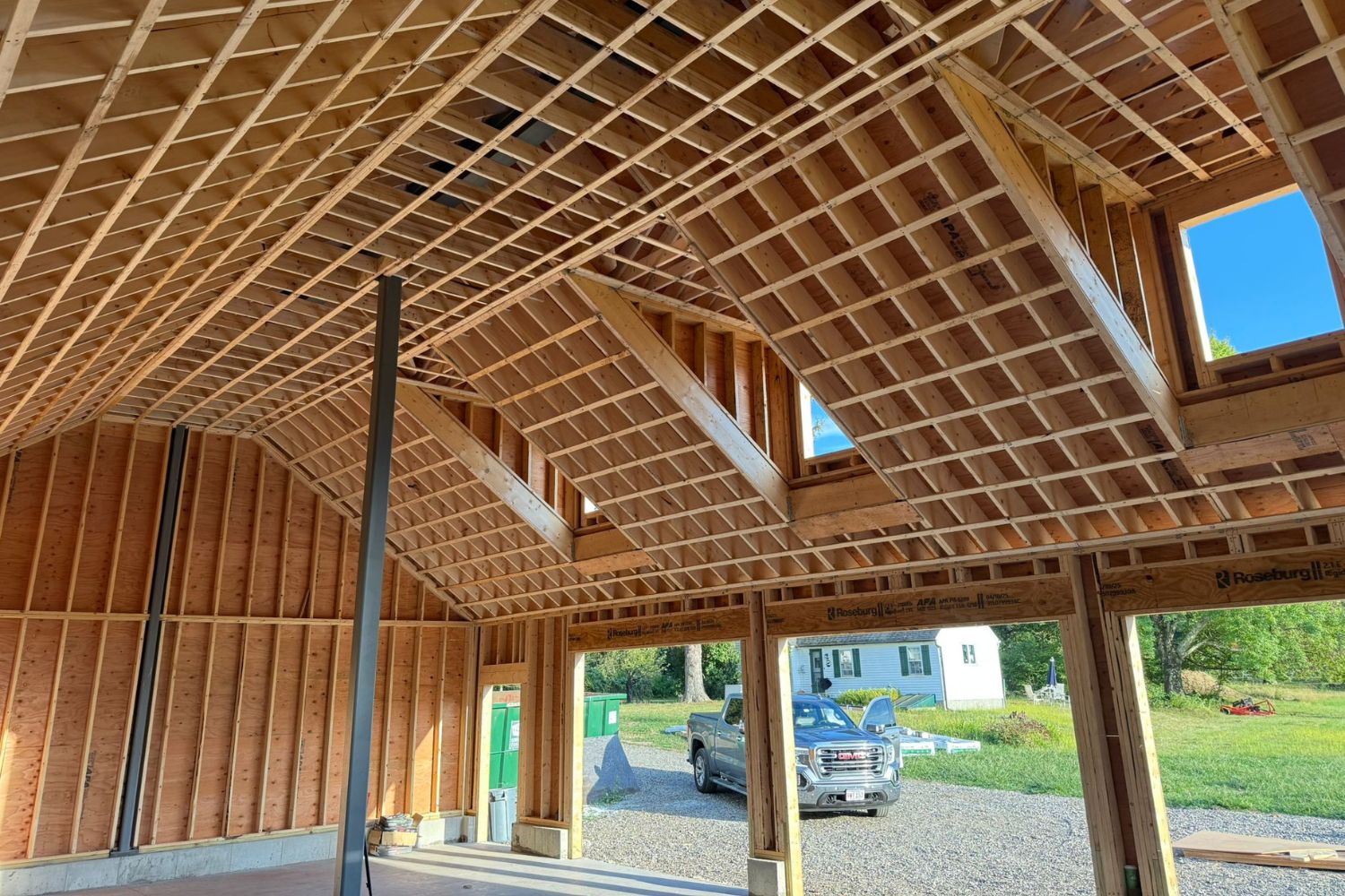 Commercial framing services