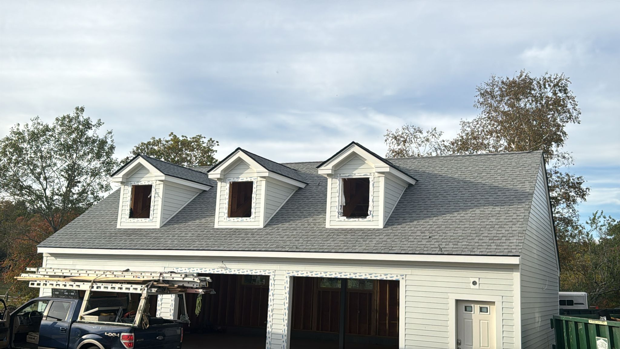Fiber cement siding installation