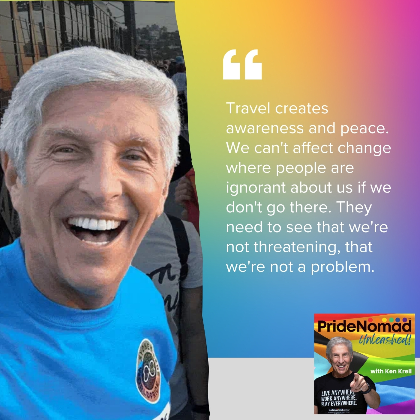 Pride Nomad Unleashed - Ken Krell | Nick Read | Adventure Travel Pride Nomad Unleashed - Ken Krell | Nick Read | Adventure Travel