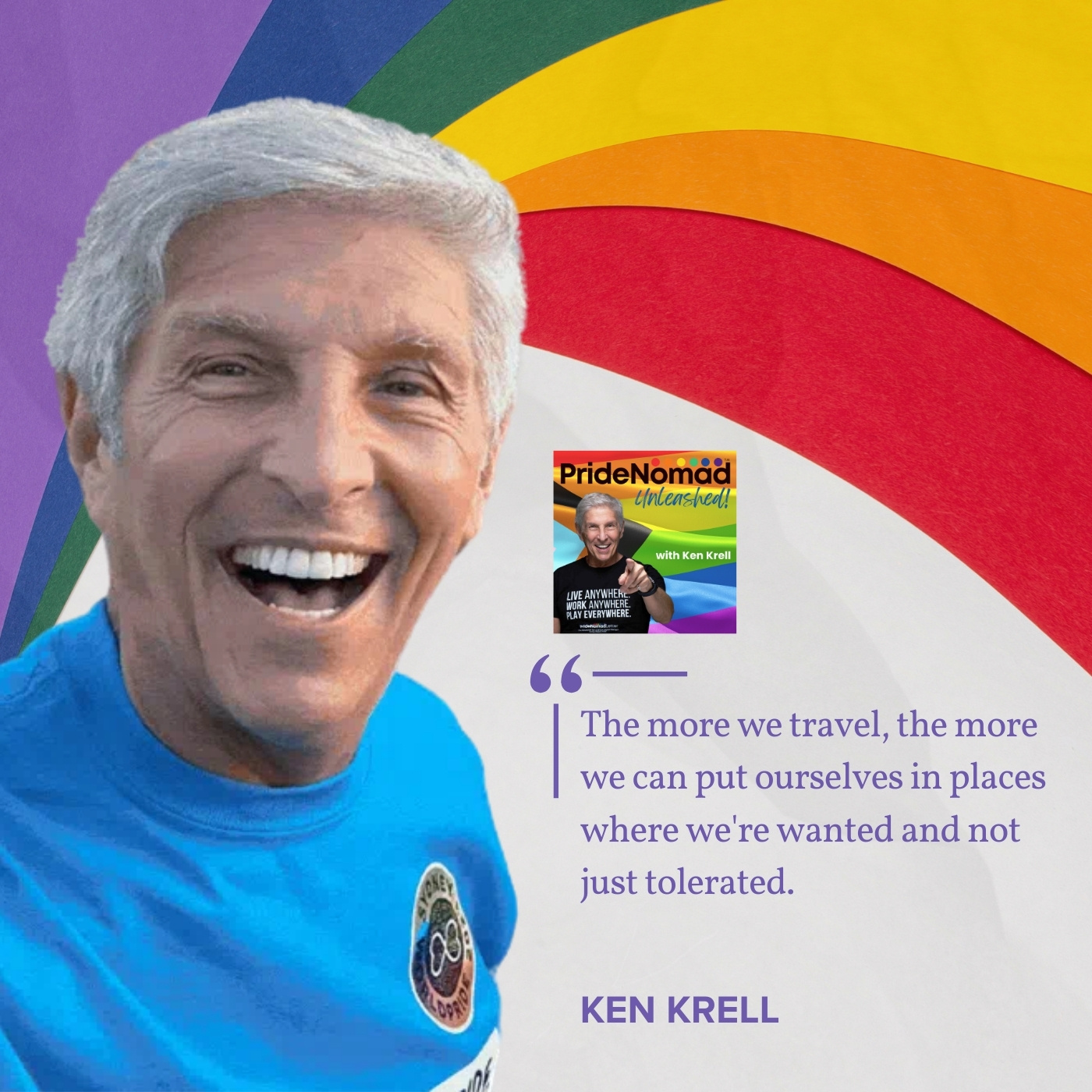Pride Nomad Unleashed - Ken Krell | Vivian Perez | Queer Women's Travel Pride Nomad Unleashed - Ken Krell | Vivian Perez | Queer Women's Travel