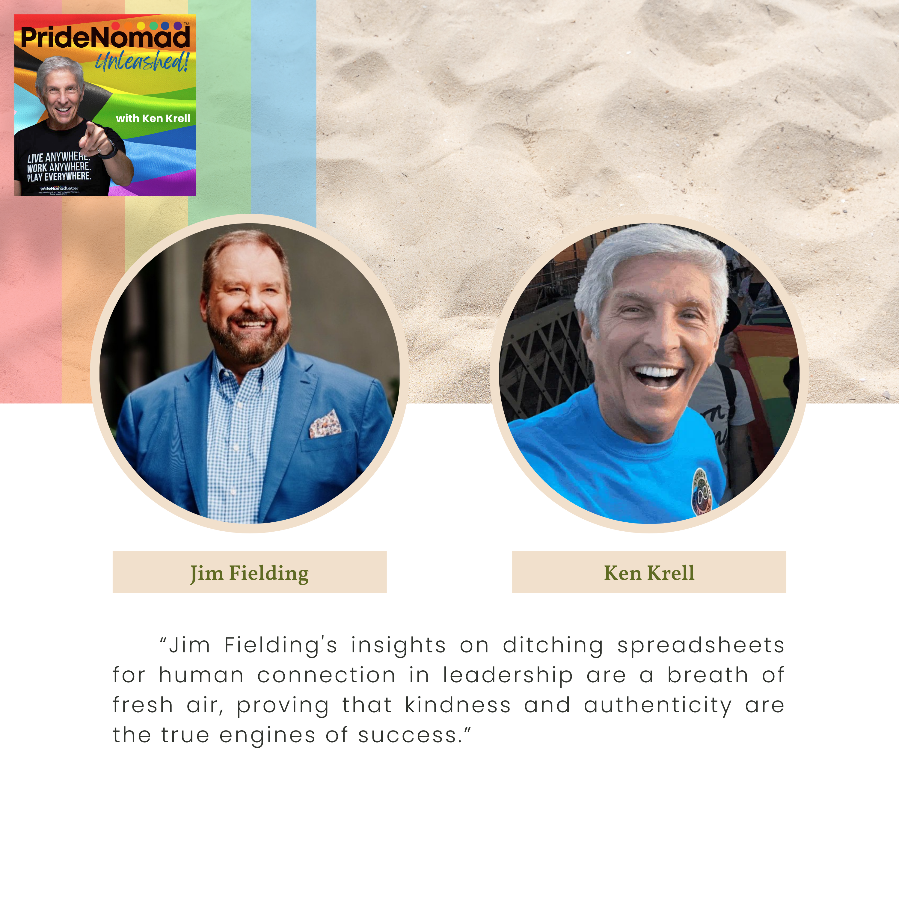Pride Nomad Unleashed - Ken Krell | Jim Fielding | Authentic Leadership Pride Nomad Unleashed - Ken Krell | Jim Fielding | Authentic Leadership