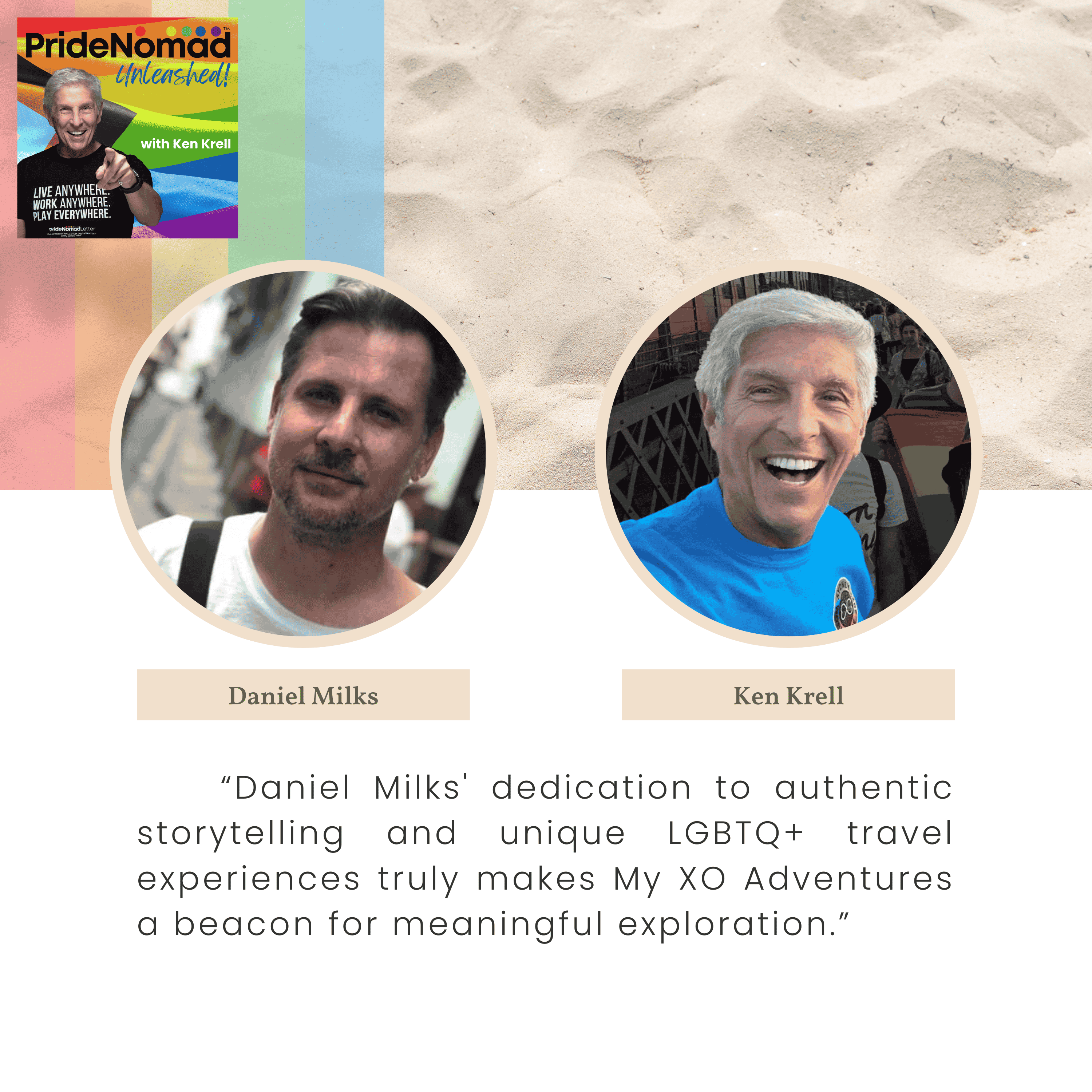Pride Nomad Unleashed - Ken Krell | Daniel Milks | South Dakota LGBTQ Travel Pride Nomad Unleashed - Ken Krell | Daniel Milks | South Dakota LGBTQ Travel