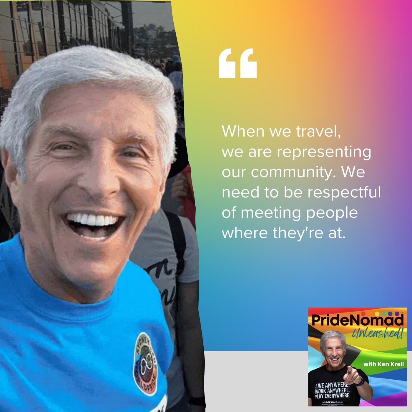 Pride Nomad Unleashed - Ken Krell | Daniel Milks | South Dakota LGBTQ Travel Pride Nomad Unleashed - Ken Krell | Daniel Milks | South Dakota LGBTQ Travel