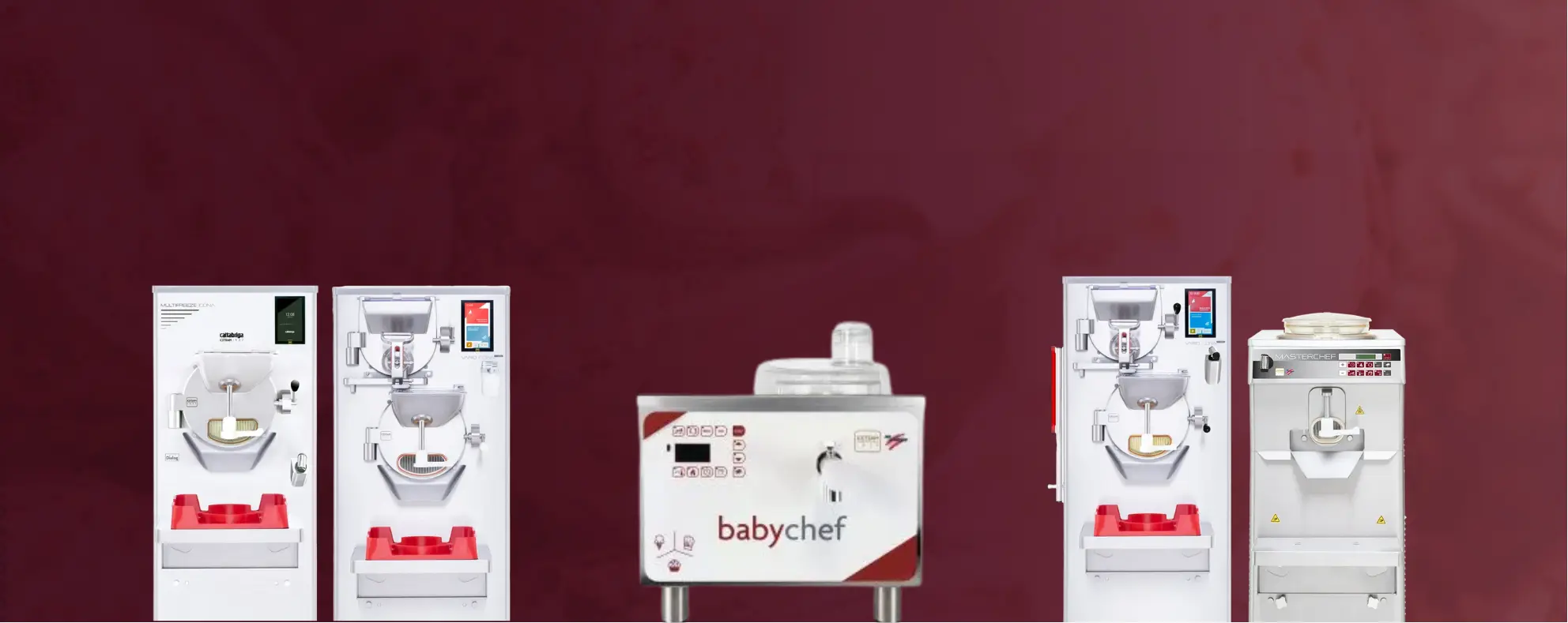 Gelato Machines Iceteam 1927