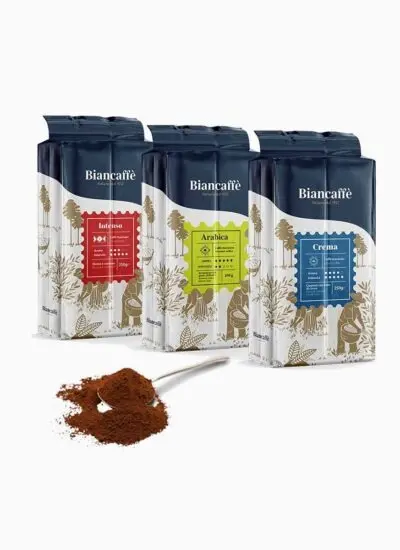 Capsules & Ground Coffee