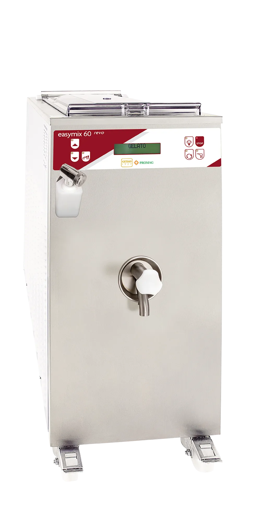 Pasteurizers Easymix Plus/Revo