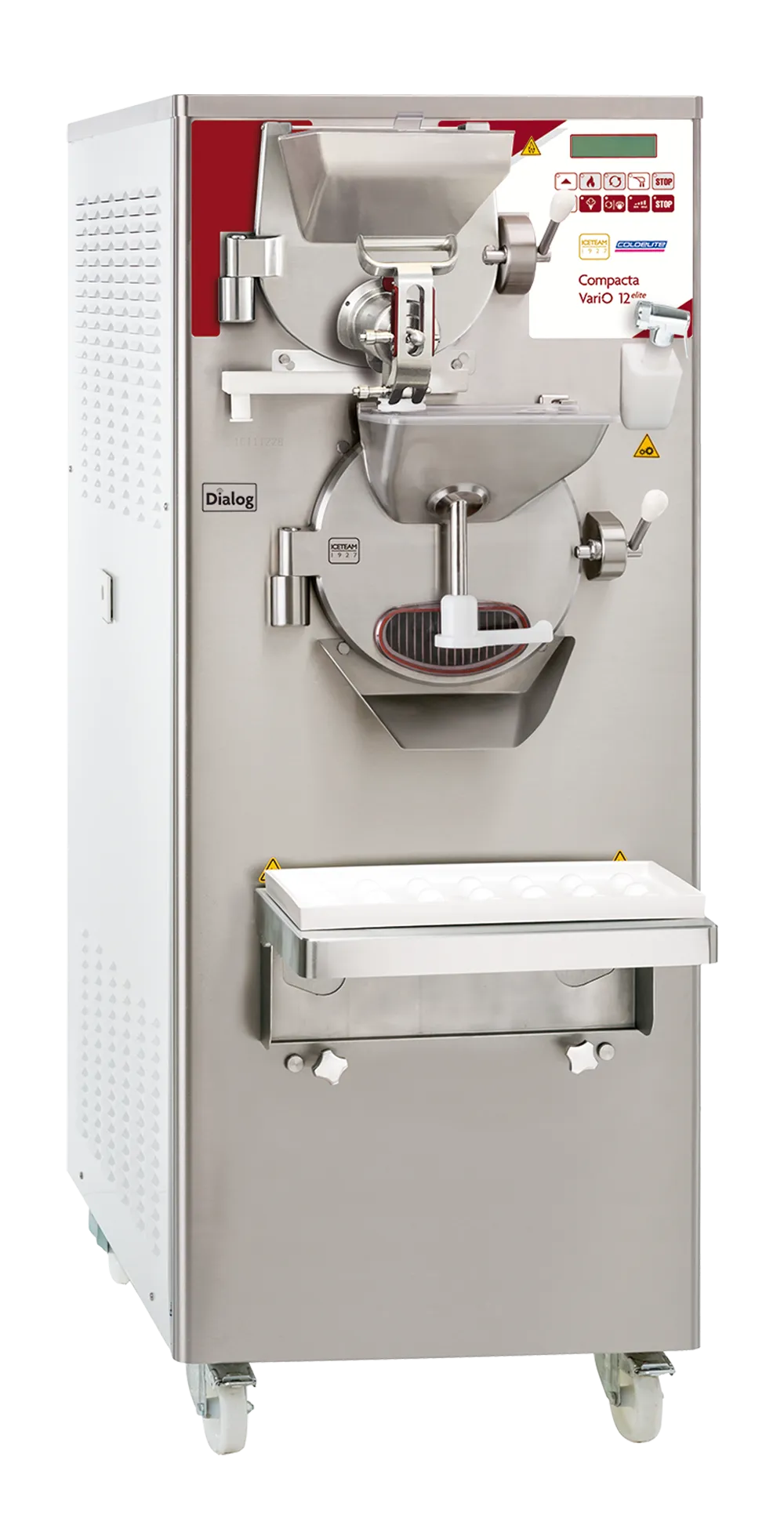 Batch Freezers Compacta Vario