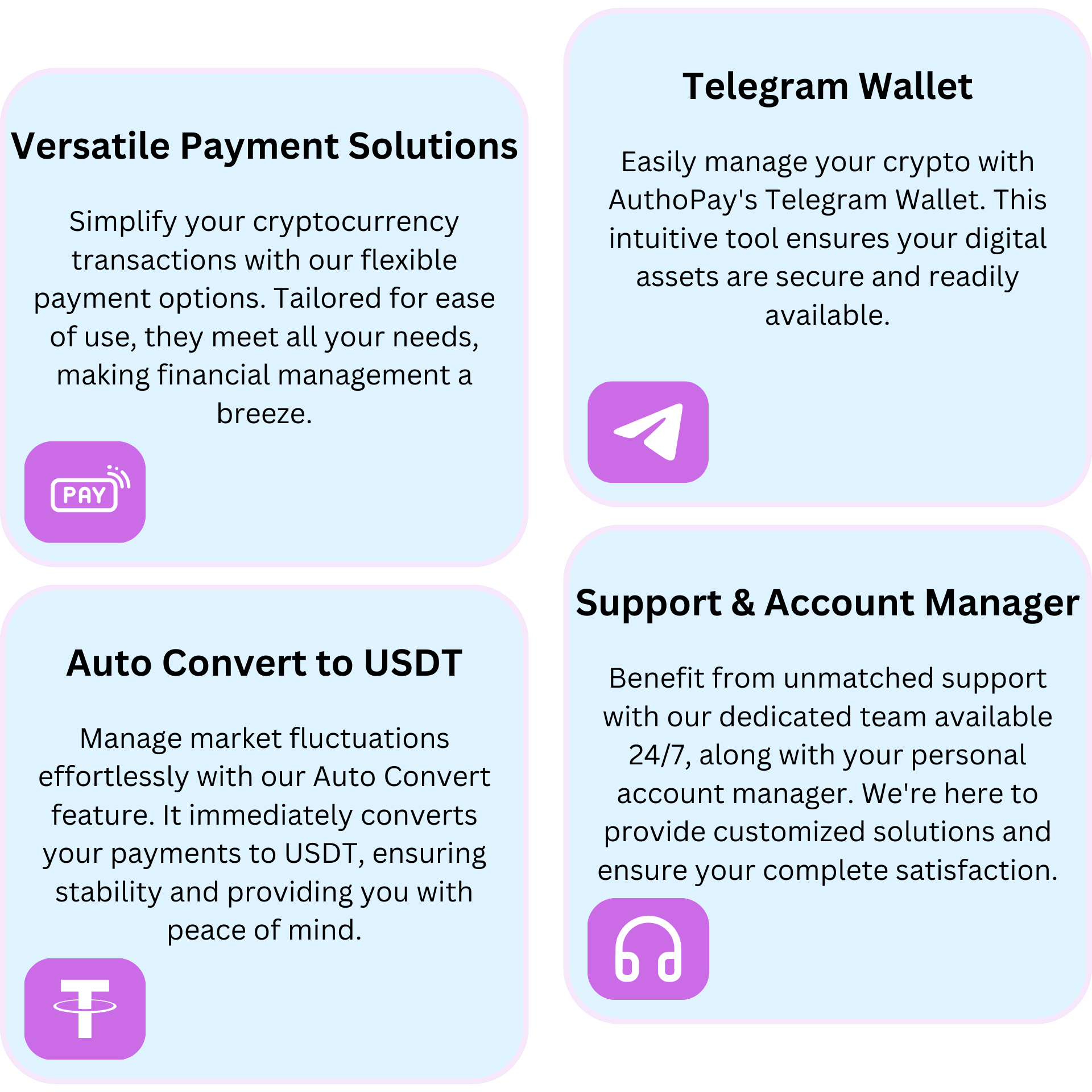 AuthoPay | Crypto Payments