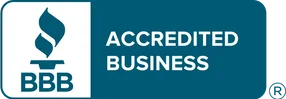 BBB accredited business certificate logo