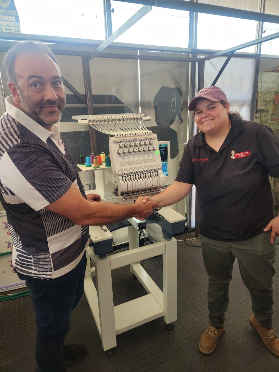 Client installation — Fortever machine close-up