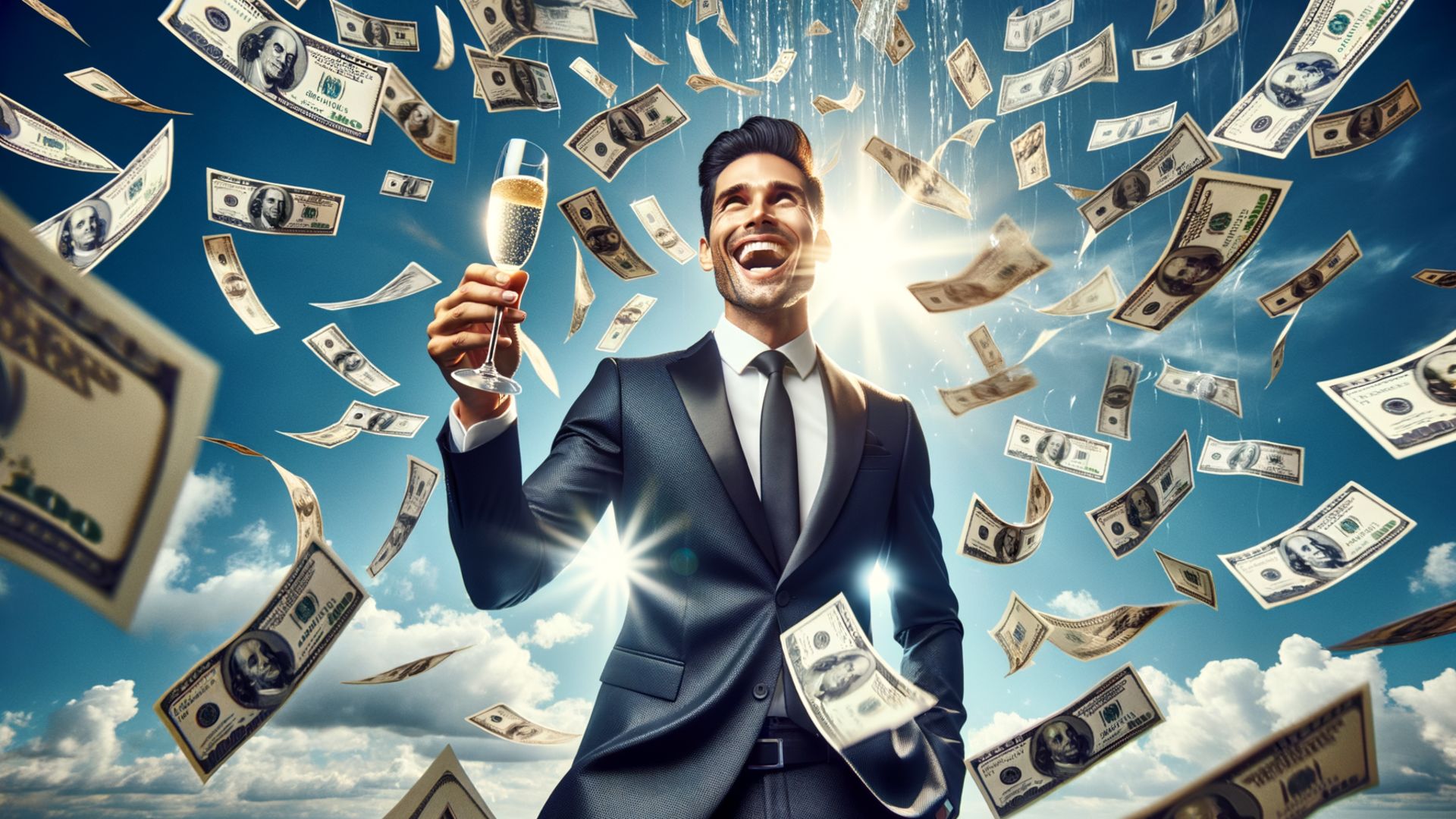 wealthy businessman wealthy businessman