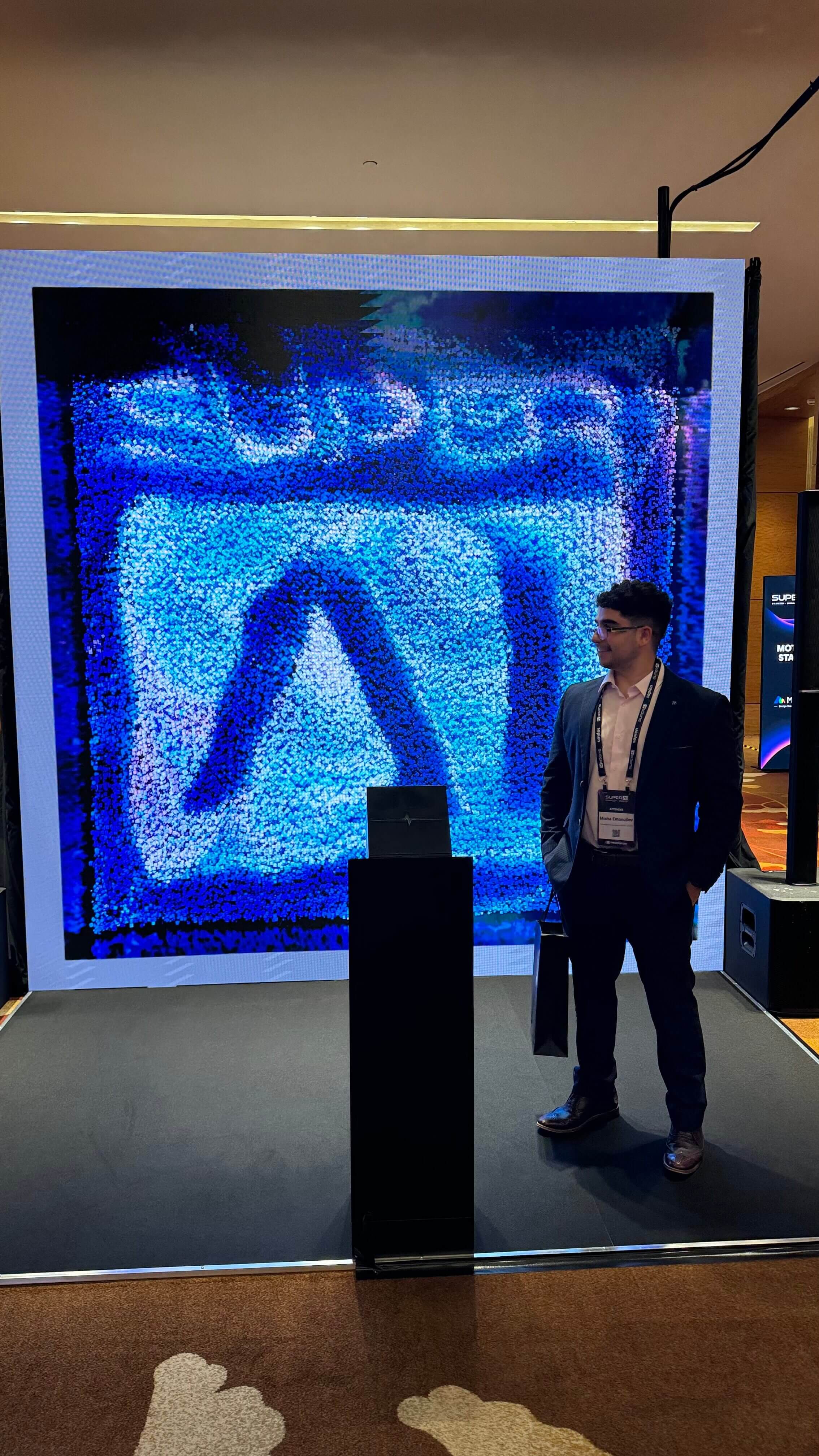 Presenting AI solution