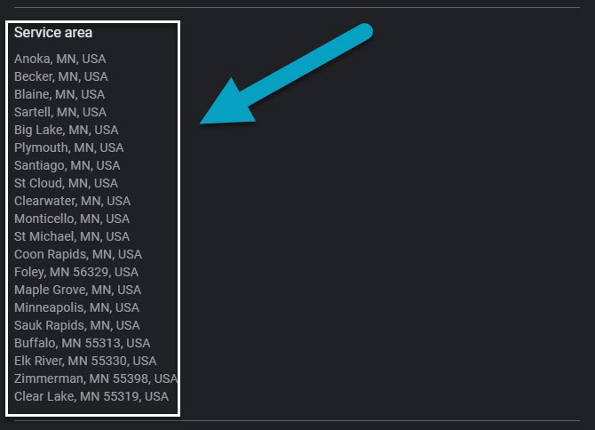 Image of GBP cities so landscapers now how to update it Image of GBP cities so landscapers now how to update it