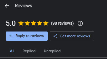 Reviews matter for local seo Reviews matter for local seo