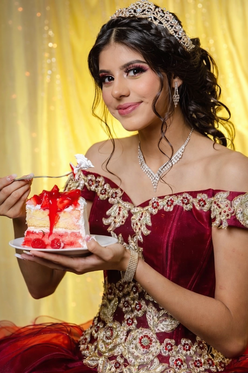 Celebración familiar con postres Los Merla