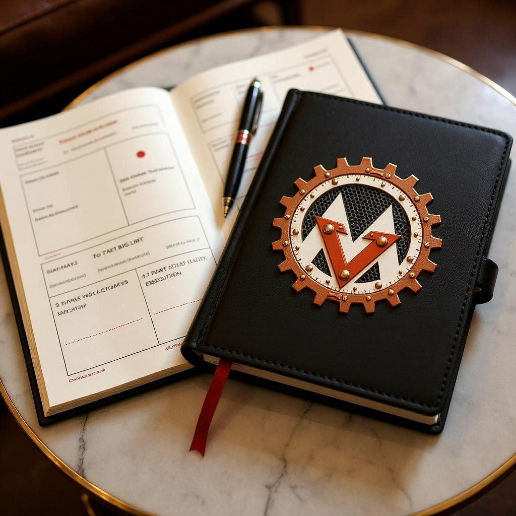 The Magnum Opus Planner Pages