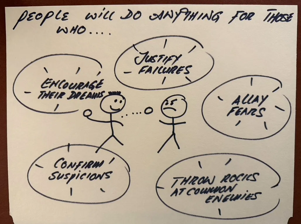 People Will Do Anything For Those