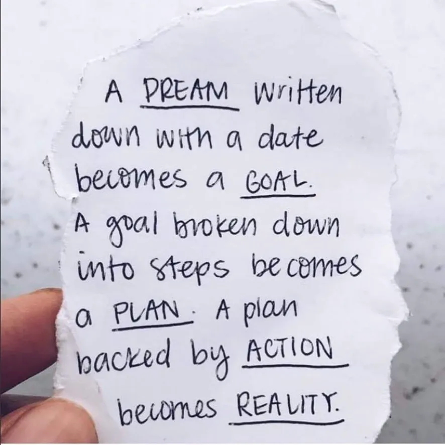 Dream With Goal