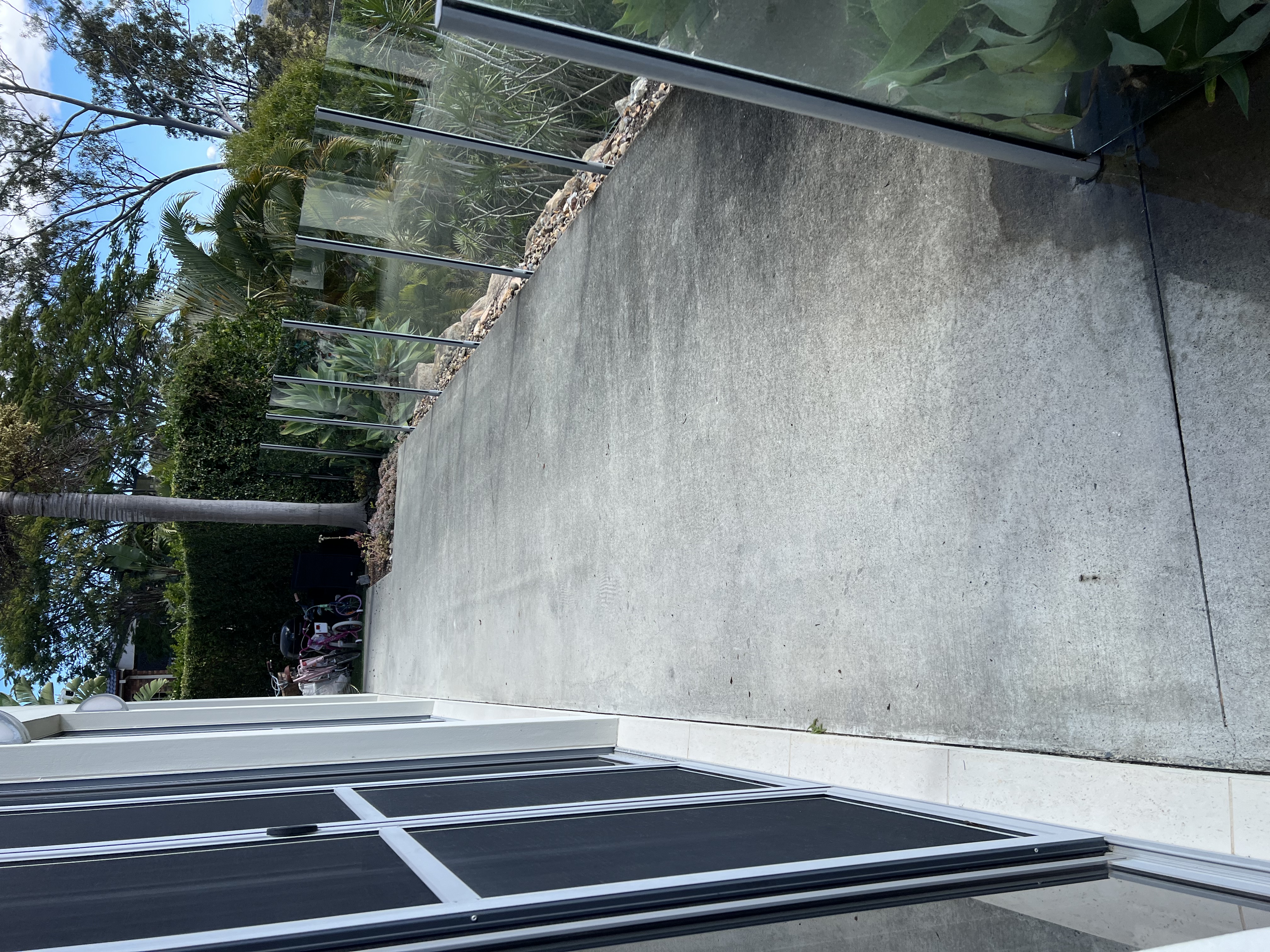 Patio Pressure Cleaning