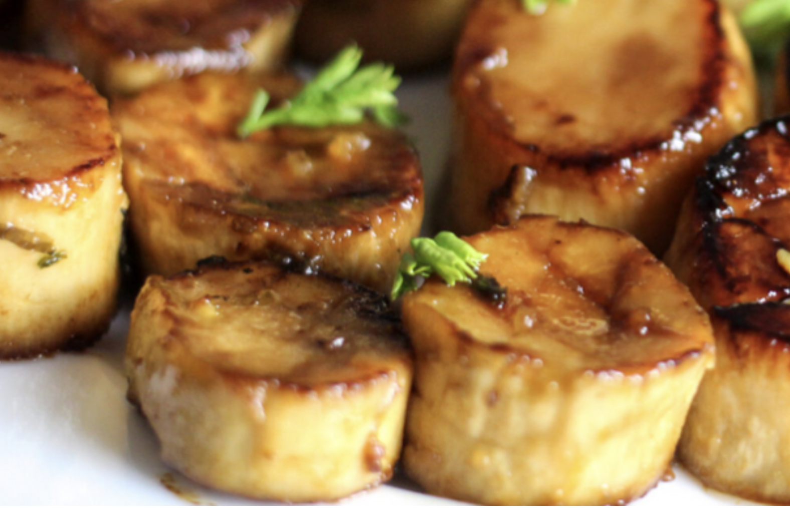King Oyster Mushroom Scallops King Oyster Mushroom Scallops
