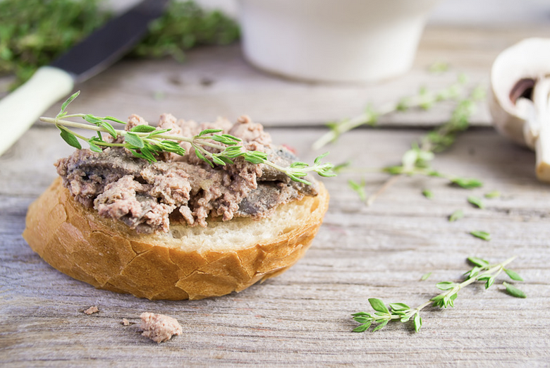 Shiitake Pate Recipe Shiitake Pate Recipe