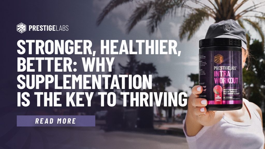Why Supplements Matter More Than You Think