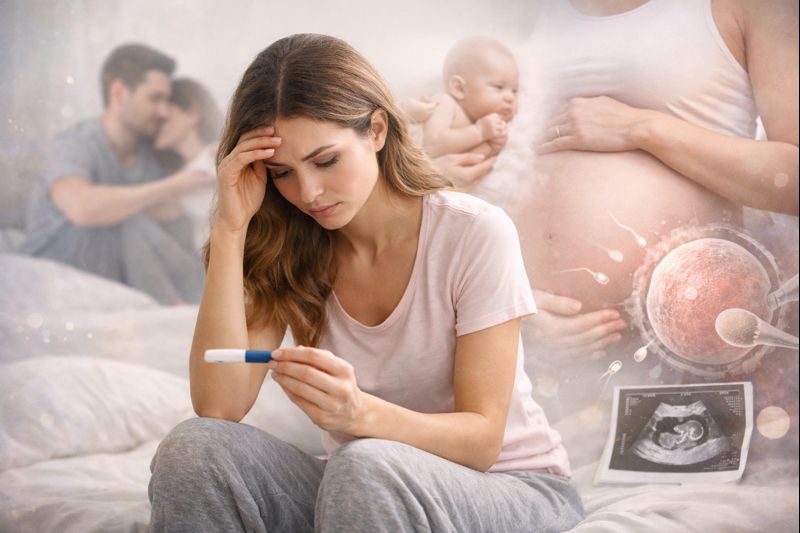 Causes of Infertility in Women