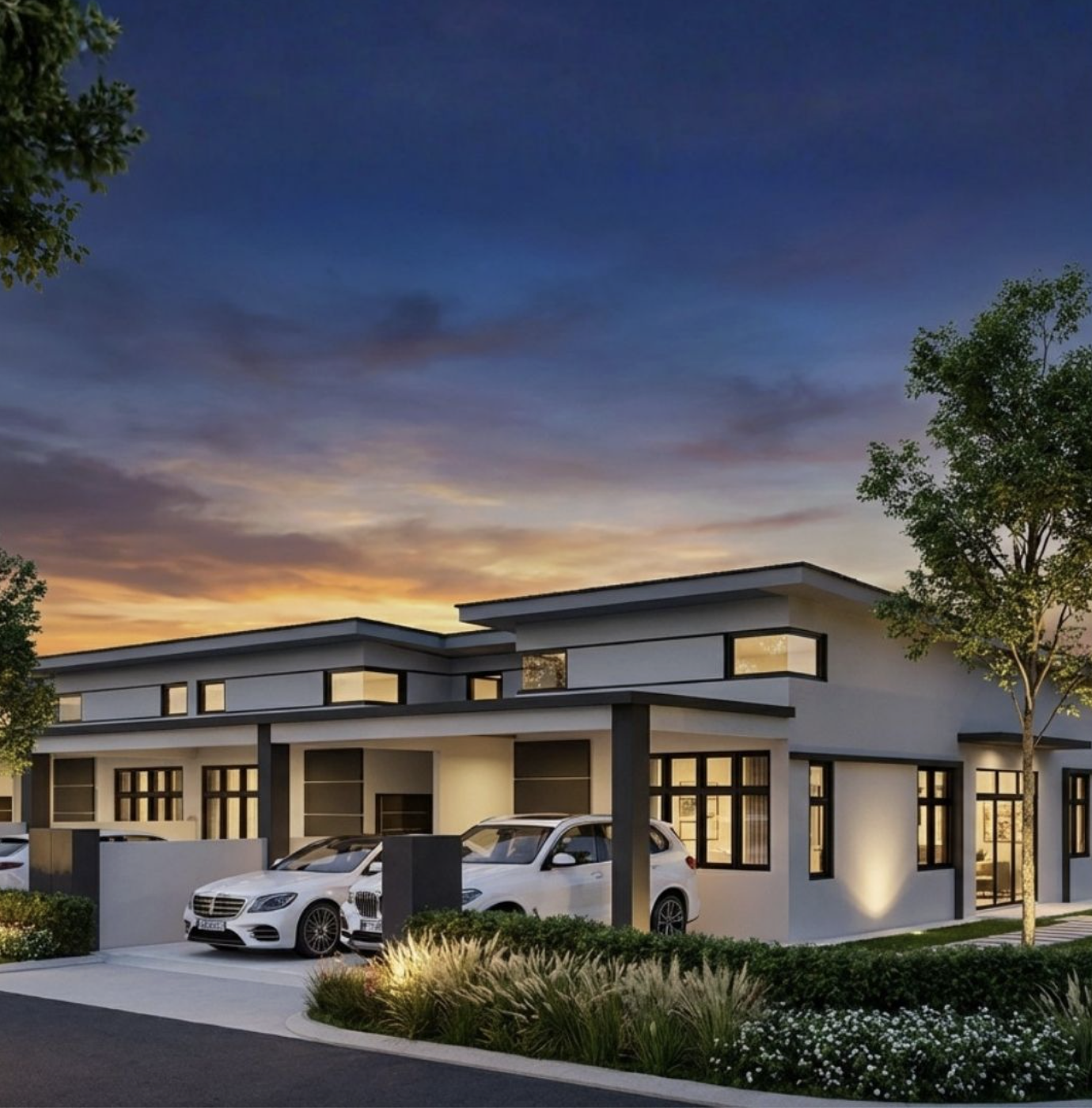 Aurora 5 单层排屋