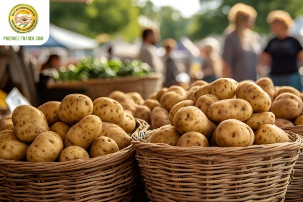 Potato market trends April 2025 showing regional updates across Idaho, Nevada, and Washington. Idaho reports steady supply with softer pricing; Nevada sees firm prices with limited availability; Washington offers large russets with stabilized prices. Colored varieties include steady red and yellow potato demand with mixed size availability. Potato market trends April 2025 showing regional updates across Idaho, Nevada, and Washington. Idaho reports steady supply with softer pricing; Nevada sees firm prices with limited availability; Washington offers large russets with stabilized prices. Colored varieties include steady red and yellow potato demand with mixed size availability.