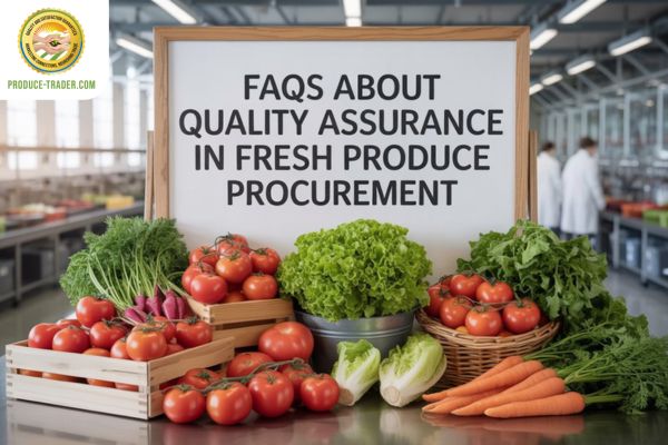 FAQs About Quality Assurance in Fresh Produce Procurement FAQs About Quality Assurance in Fresh Produce Procurement