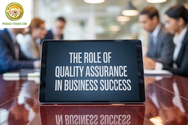The Role of Quality Assurance in Business Success The Role of Quality Assurance in Business Success