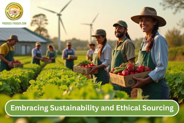 Embracing Sustainability and Ethical Sourcing Embracing Sustainability and Ethical Sourcing