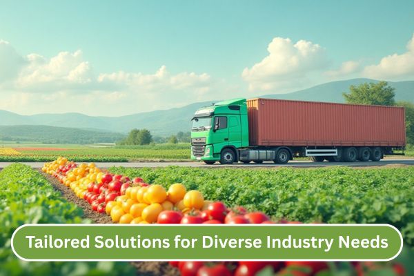 Tailored Solutions for Diverse Industry Needs Tailored Solutions for Diverse Industry Needs