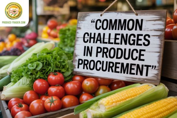 Common Challenges in Produce Procurement