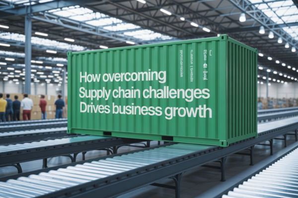 How Overcoming Supply Chain Challenges Drives Business Growth