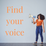 find your voice find your voice