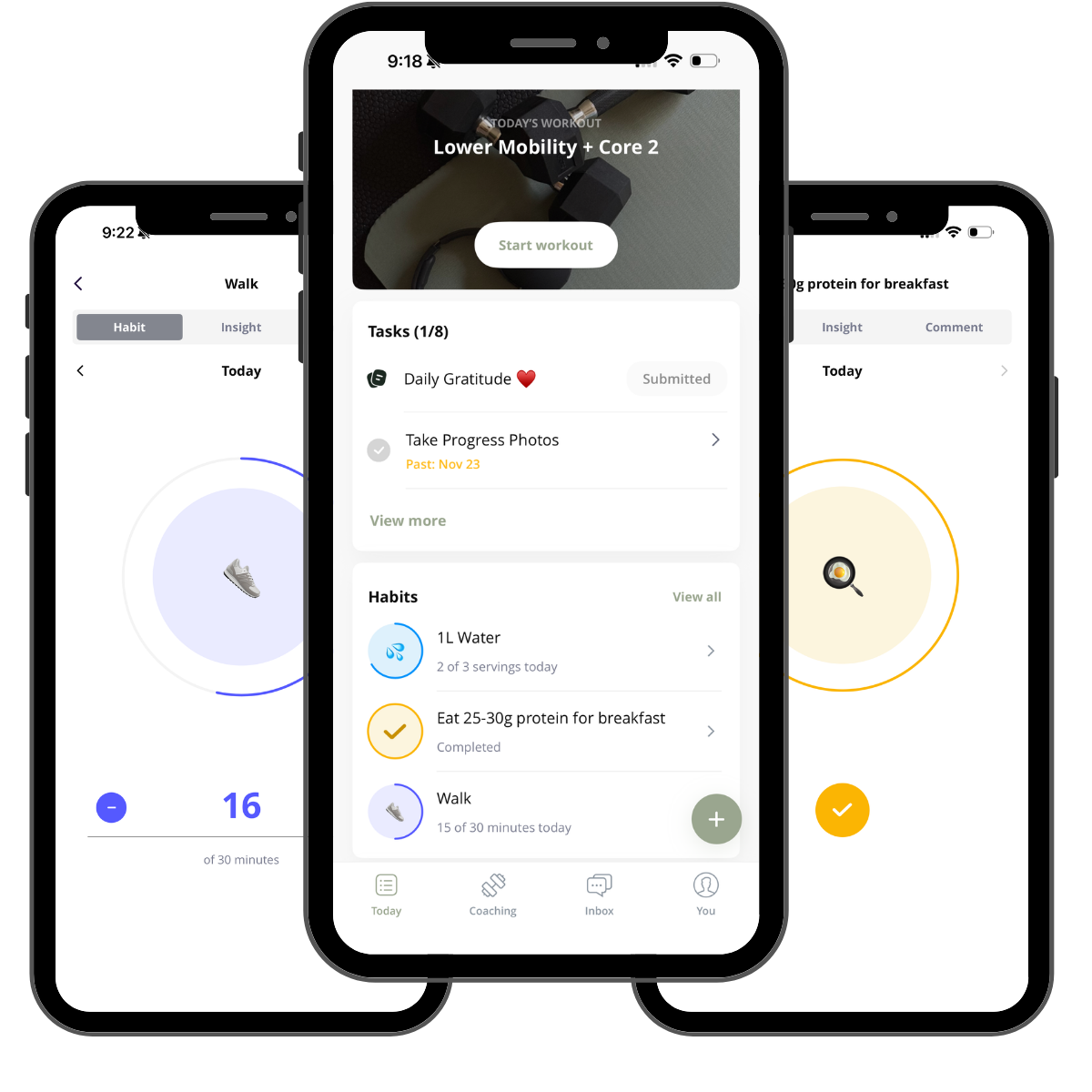 WHC App - Workout Programs