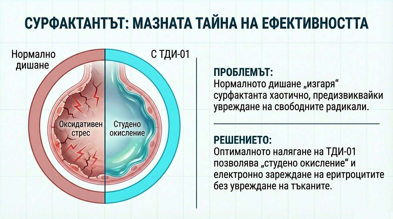 сурфактантът