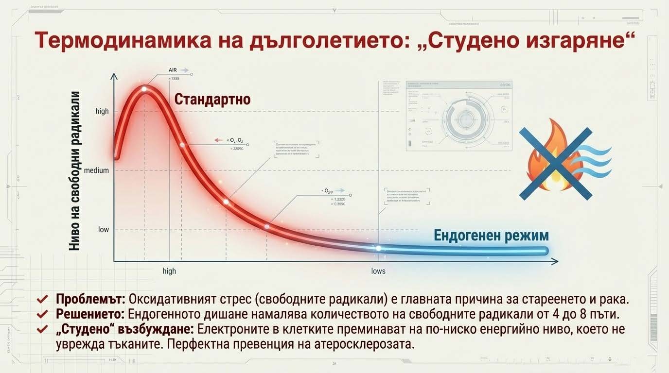 термодинамика на дълголетието ендогенен режим термодинамика на дълголетието ендогенен режим