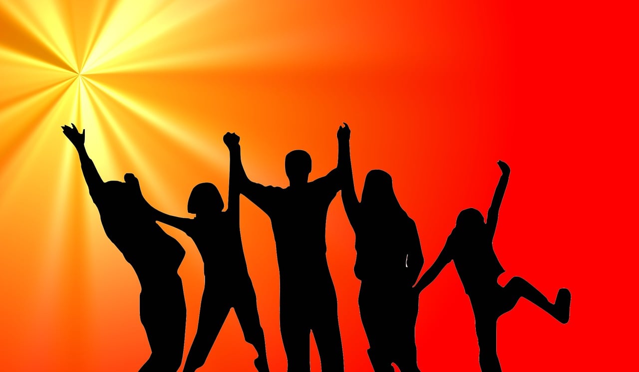 Positive power together Positive power together