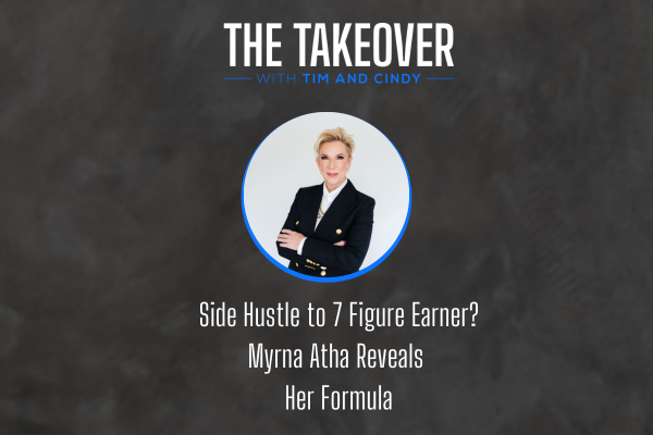 Episode 46: 
Side Hustle to 7 Figure Earner? Myrna Atha Reveals Her Formula