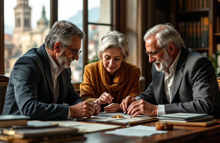 Oro vs immobili: come puoi lasciare meno problemi agli eredi? - 2025-09-17T00:19:21.036+02:00 - Target: 2-Senior