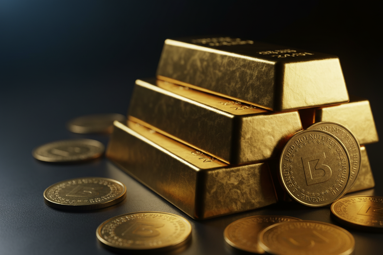 Blockchain + Oro Fisico: Il Report WGC Che Cambia Il Futuro Dell'Investimento (Ottobre 2025)