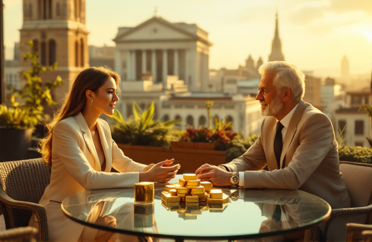 Diversificare dopo 50: oro fisico vs mercati instabili - 2025-09-17T16:58:29.599+02:00 - Target: 2-Senior