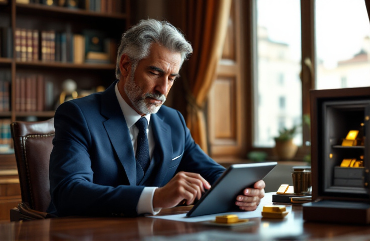 Diversificare dopo 50: oro fisico vs mercati instabili - 2025-09-17T16:58:29.599+02:00 - Target: 2-Senior